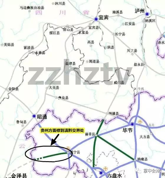 喜讯!曲靖又一高速建设正式启动,看看经过你家乡吗?