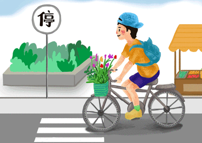 其实在这几年里 绿色低碳出行理念深入人心 我们可以多尝试步行 骑