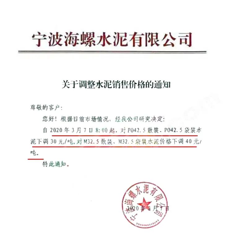 紧急!水泥暴跌150元/吨,混凝土、矿粉等全线下跌!
