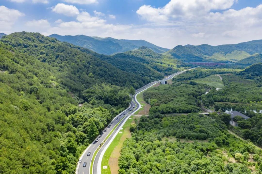 高能东钱湖快速路一期选址成功