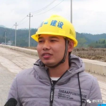 将口至崇雒公路改建工程质量安全员 陈永煌