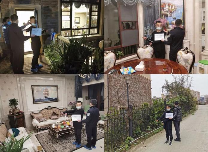 贵阳三男子导航至富人区盗别墅 不足2日便落法网