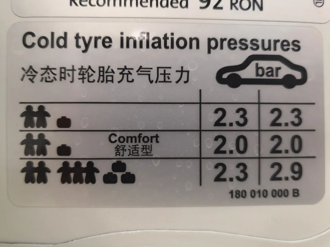 用车小常识胎压监测