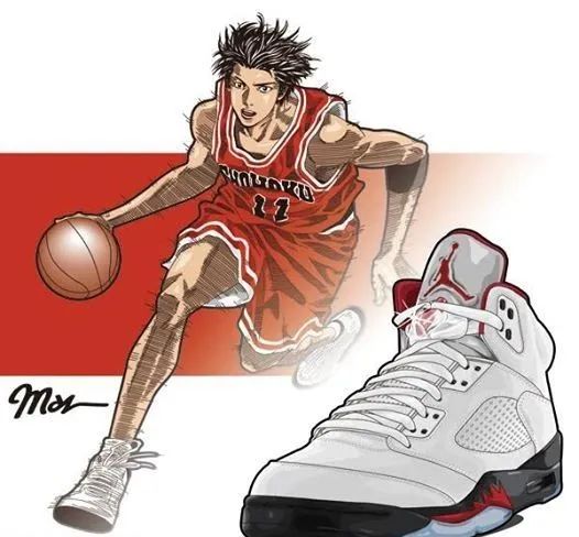 鞋讯我的青春又开始了airjordan5流川枫最新上脚美图释出