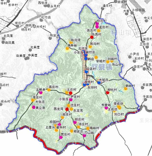 济南市村庄布局规划,将要搬迁这些村庄,包含6区383个村庄