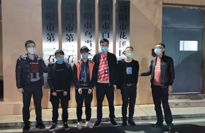 贵阳三男子导航至富人区盗别墅 不足2日便落法网