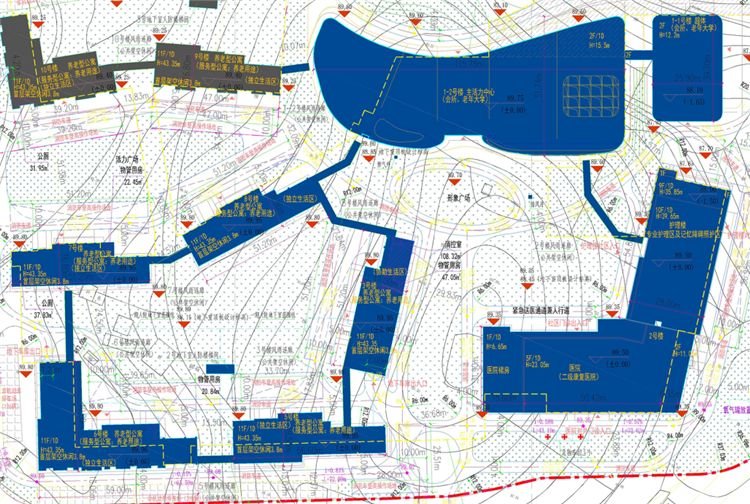 半岛体育南宁泰康之家桂园养老社区总平图正式公示 占地228亩分三期开发!(图5)