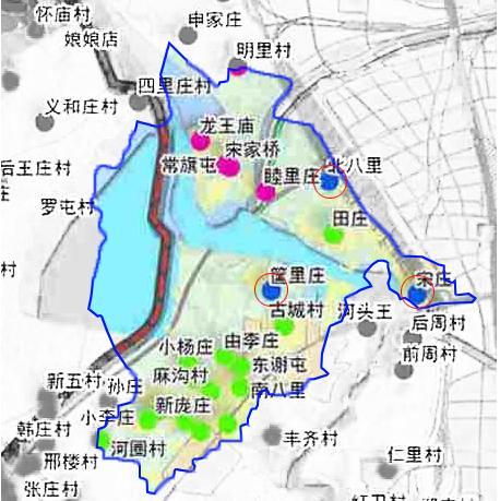 济南市村庄布局规划将要搬迁这些村庄包含6区383个村庄