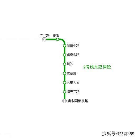 上海地铁二号线东延伸段厕所分布图