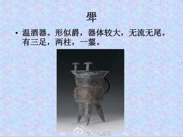 美酒科普| 中国古代酒器图释_搜狐网