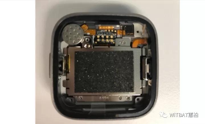 Ricambio Schermo LCD Fitbit Versa 2 FB507 – Display Touch Nero, Nuovo