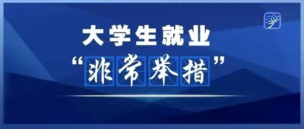 毕业不慌！中央、地方为高校毕业生开通就业“绿色通道”