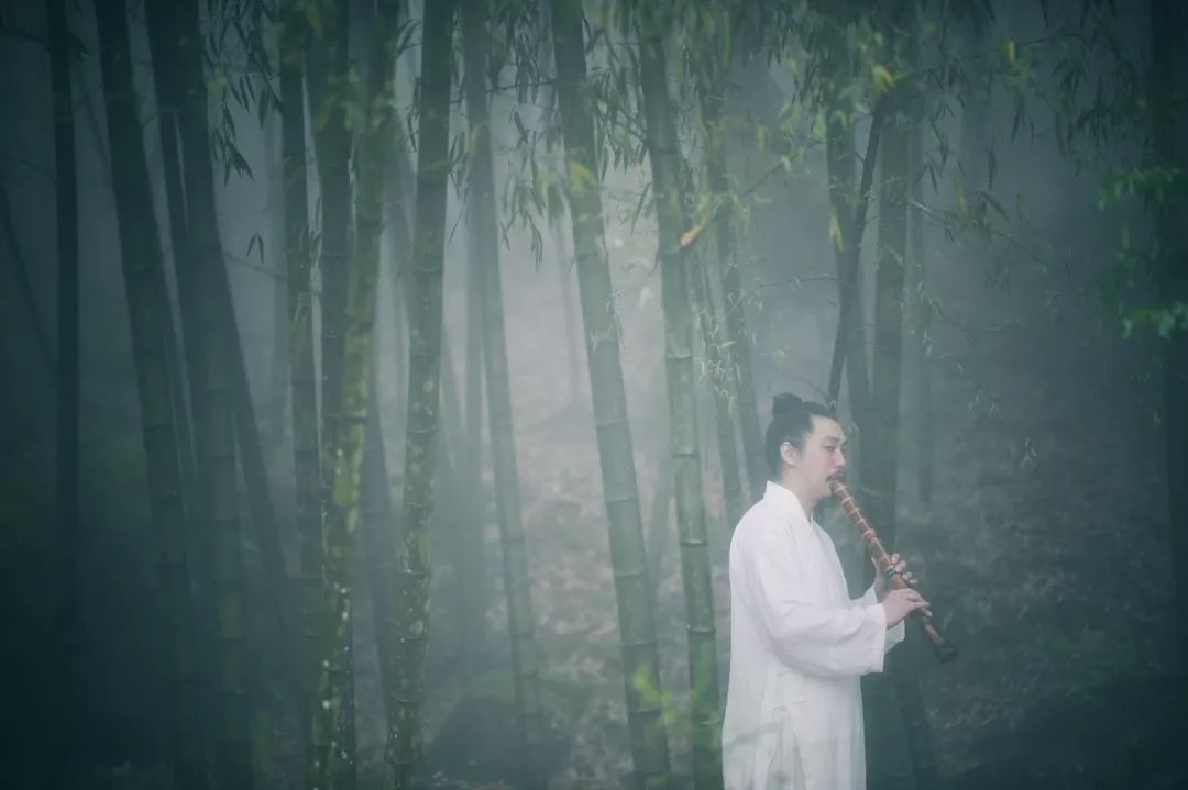 尺八：那枝凄凉的竹管_吕才