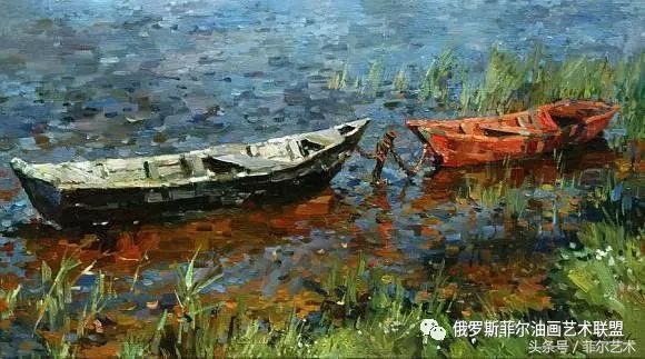 欧洲精美风景油画作品欣赏收藏佳品