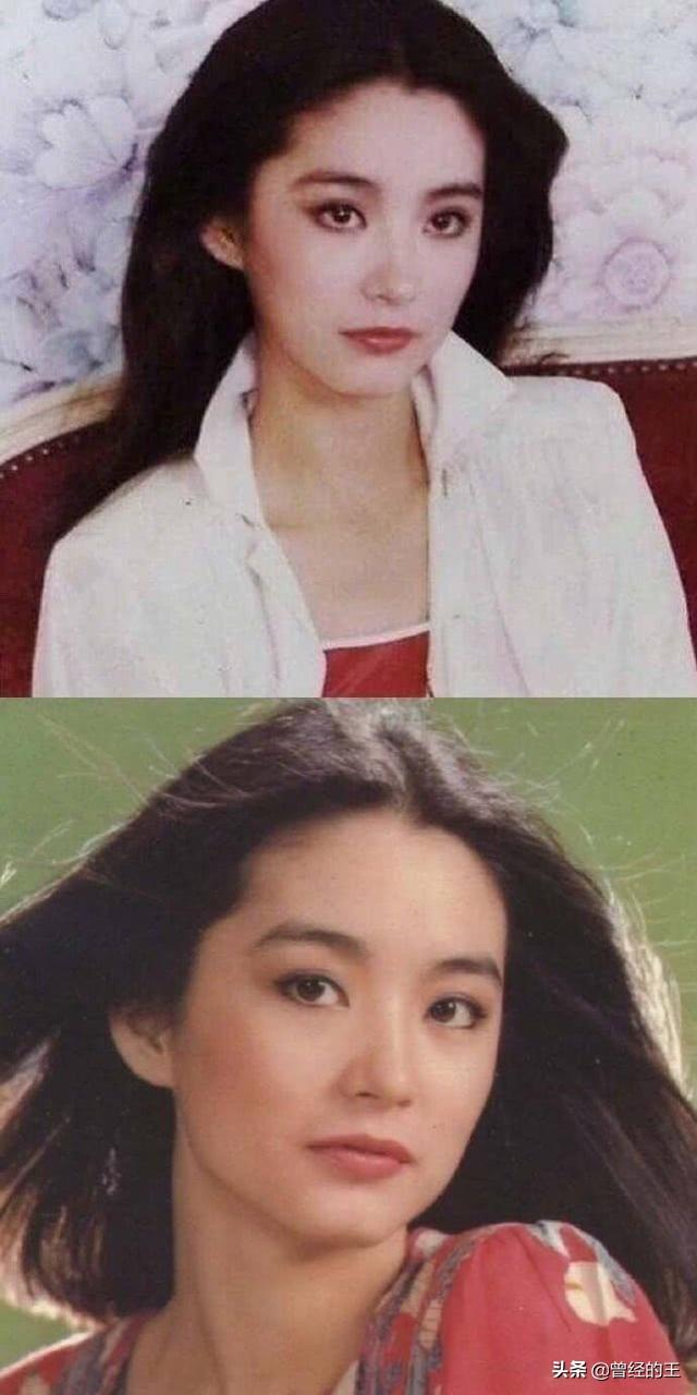 一组老照片:上世纪70至90年代,林青霞二十四岁颜值真的好美