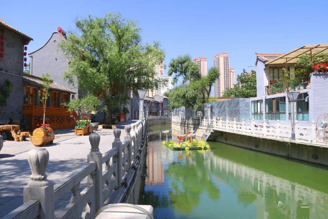 临夏八坊十三巷美景如画许你四季好风光