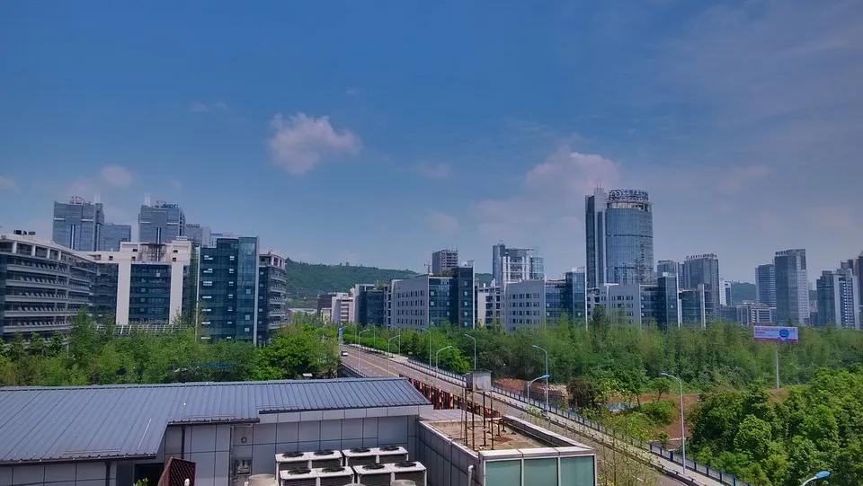 重庆人均gdp2020_中国gdp变化图