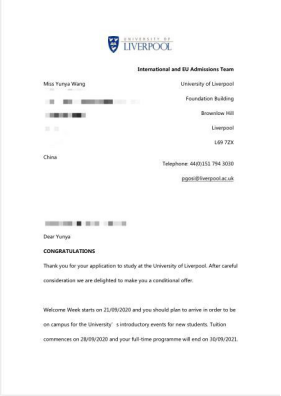 英国利物浦大学排名_告急!英国利物浦大学春季申请即将截止,这些重开热