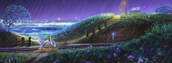 春日,微雨,听优美的纯音乐.