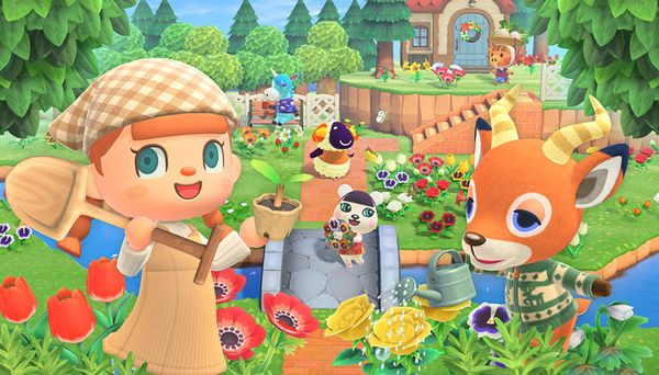 Fami通公布日本一周游戏销量榜《集合吧！动物森友会》夺冠