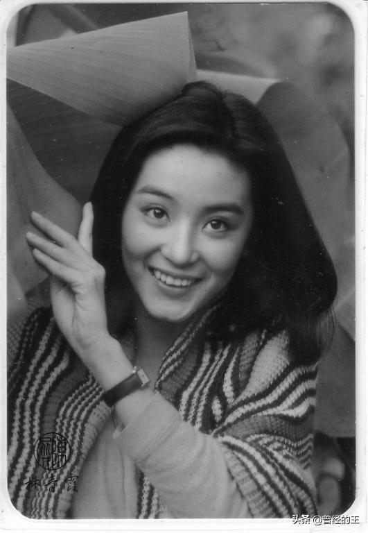 一组老照片:上世纪70至90年代,林青霞二十四岁颜值真的好美