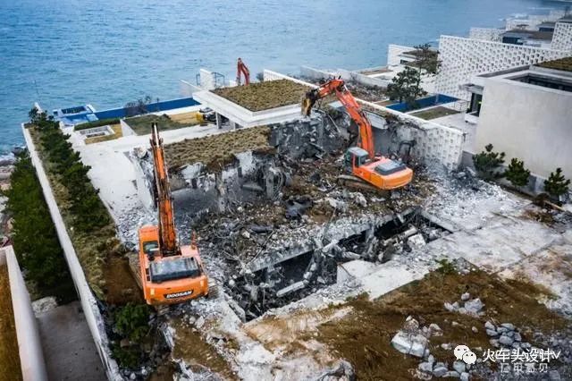 突发!kerry hill遗作青岛涵碧楼部分被拆除