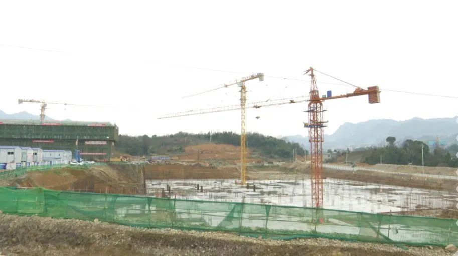 仁怀市重大项目建设火力全开