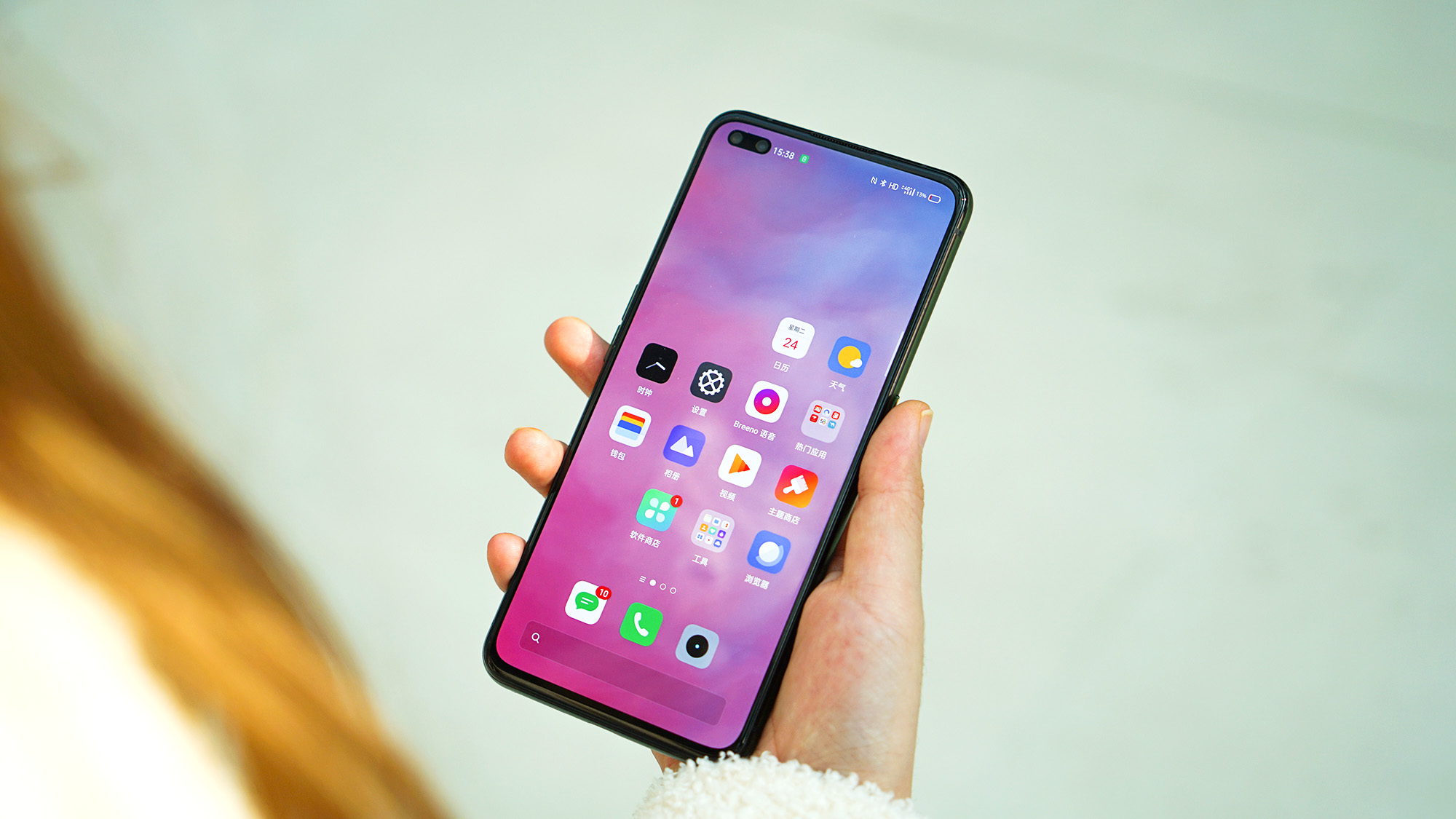 realme x50 pro 5g全面测评:性价比第二的高通骁龙865手机?_屏幕