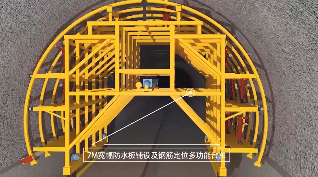 4分钟动漫演示郑万高铁新华隧道超强施工工艺,看完直呼:大饱眼福!