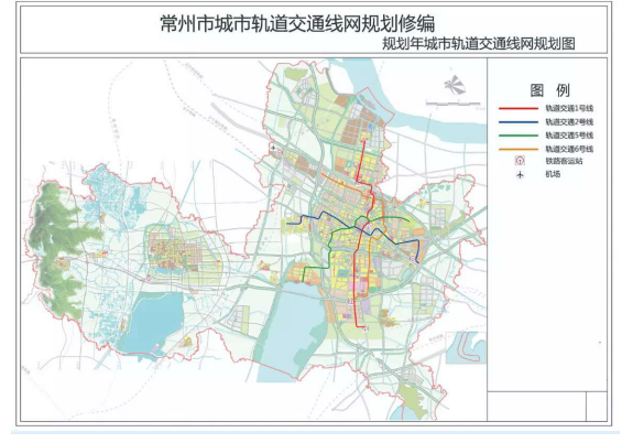 乘坐常州地铁1号线 启幕繁花到繁华的曼妙之旅!_城市