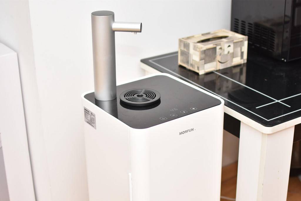 米家第一台茶吧机,魔凡智能即热茶吧机体验