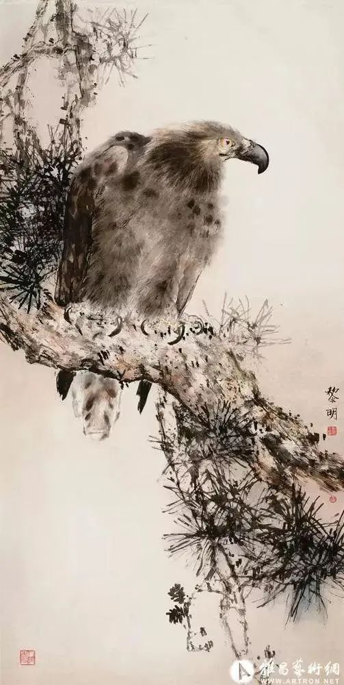 黎明:岭南画派永远黎明