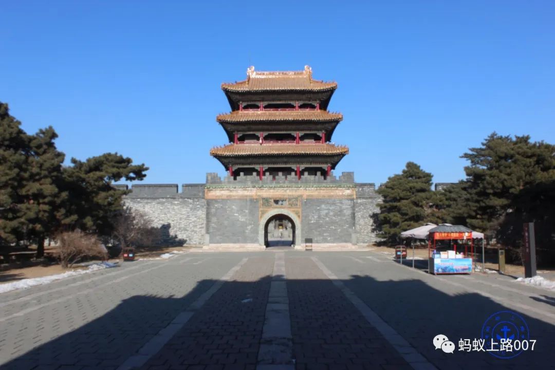 关外三陵之北陵---追忆皇太极的铁马腥风