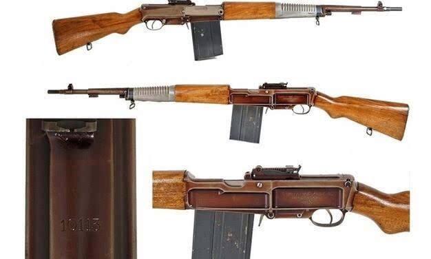 二战时期中国军队装备第一种半自动步枪捷克zh29半自动步枪