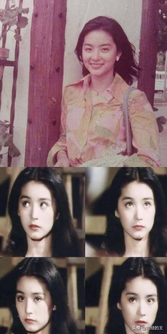一组老照片:上世纪70至90年代,林青霞二十四岁颜值真的好美