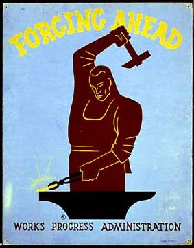 转载美国上世纪初期的劳工运动海报图集
