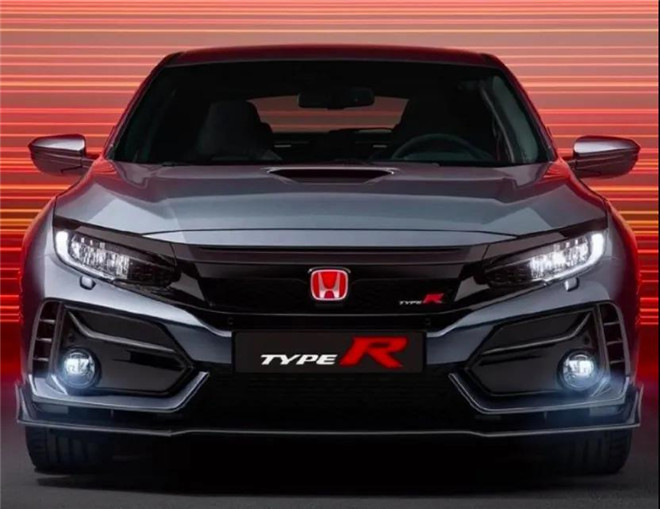 2020款思域type-r钢炮再升级!