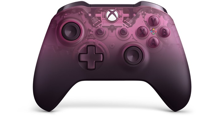 499元，微软全新“绝对领域:紫”特别版Xbox无线手柄开售