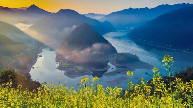 新安江山水画廊风景区