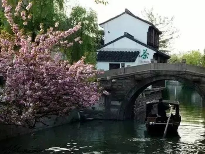 唯美:一袭烟雨梦,江南三月天