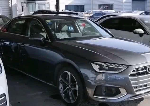 奥迪a4l2020款黑色,2020款奥迪a4l黑色 颜值提升配置升级,价格或上调,2020款奥迪a4l实车现已