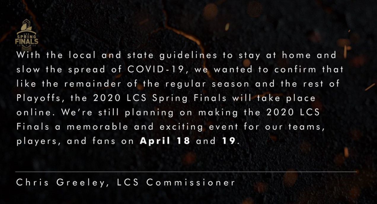 2020lcs春季赛排名_北美记者透露2020LCS各战队薪资总额超百万美金