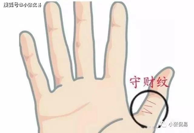 四, 守财纹