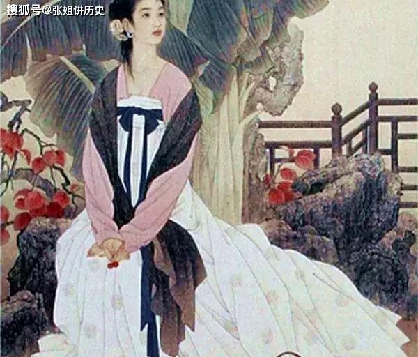 晚唐传奇女子,嫁与状元郎为妾,又遭抛弃——