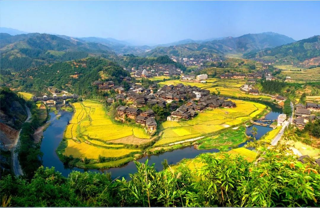 柳州三江程阳八寨景区