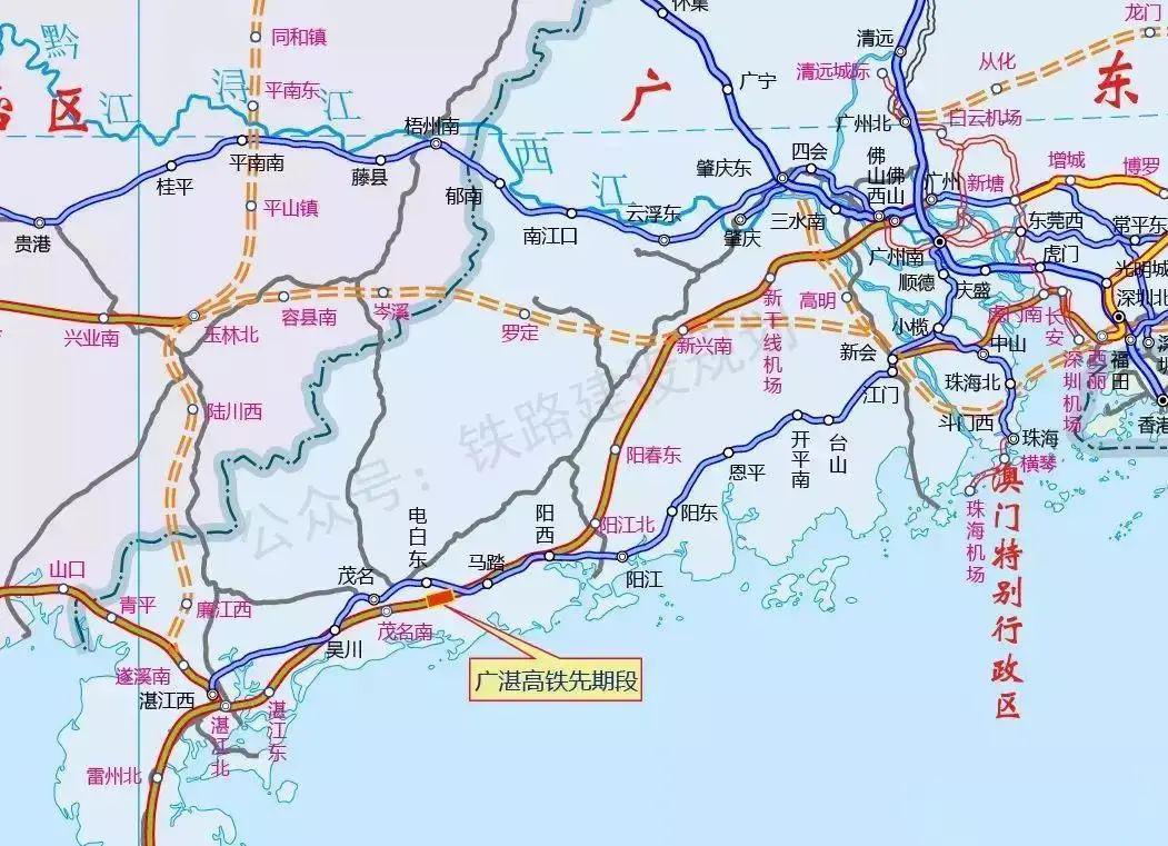 期待2020年广州交通大变化涉及铁路高速地铁