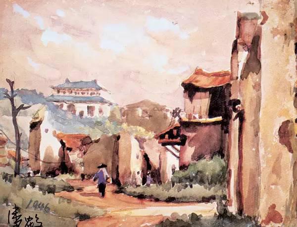 中国水彩百年典藏300幅