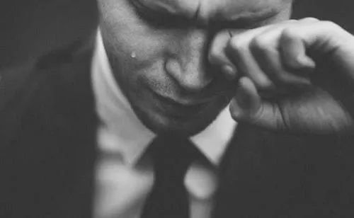 一个中年男人的悲