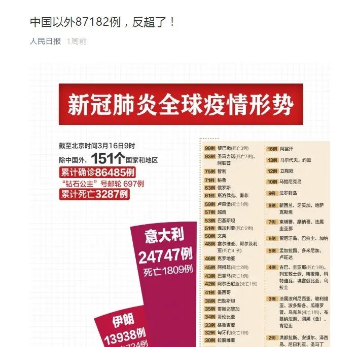 12岁儿子“幸灾乐祸”海外疫情蔓延