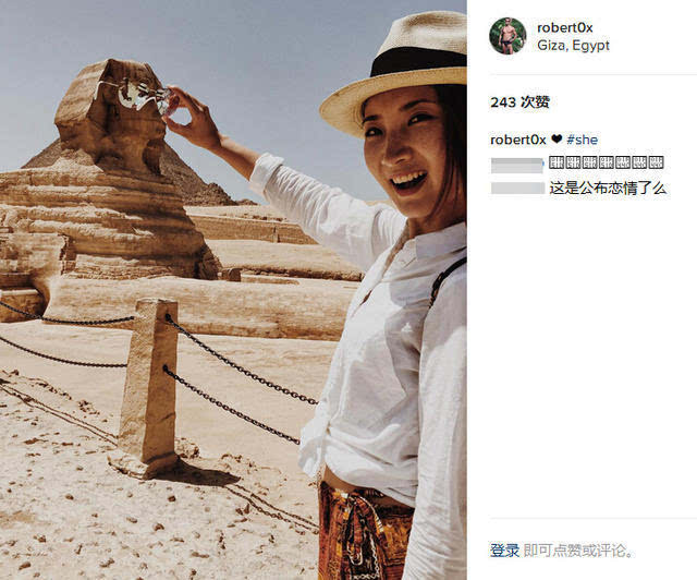 陈赫前妻晒男友半裸照，分享特殊时期的生活，